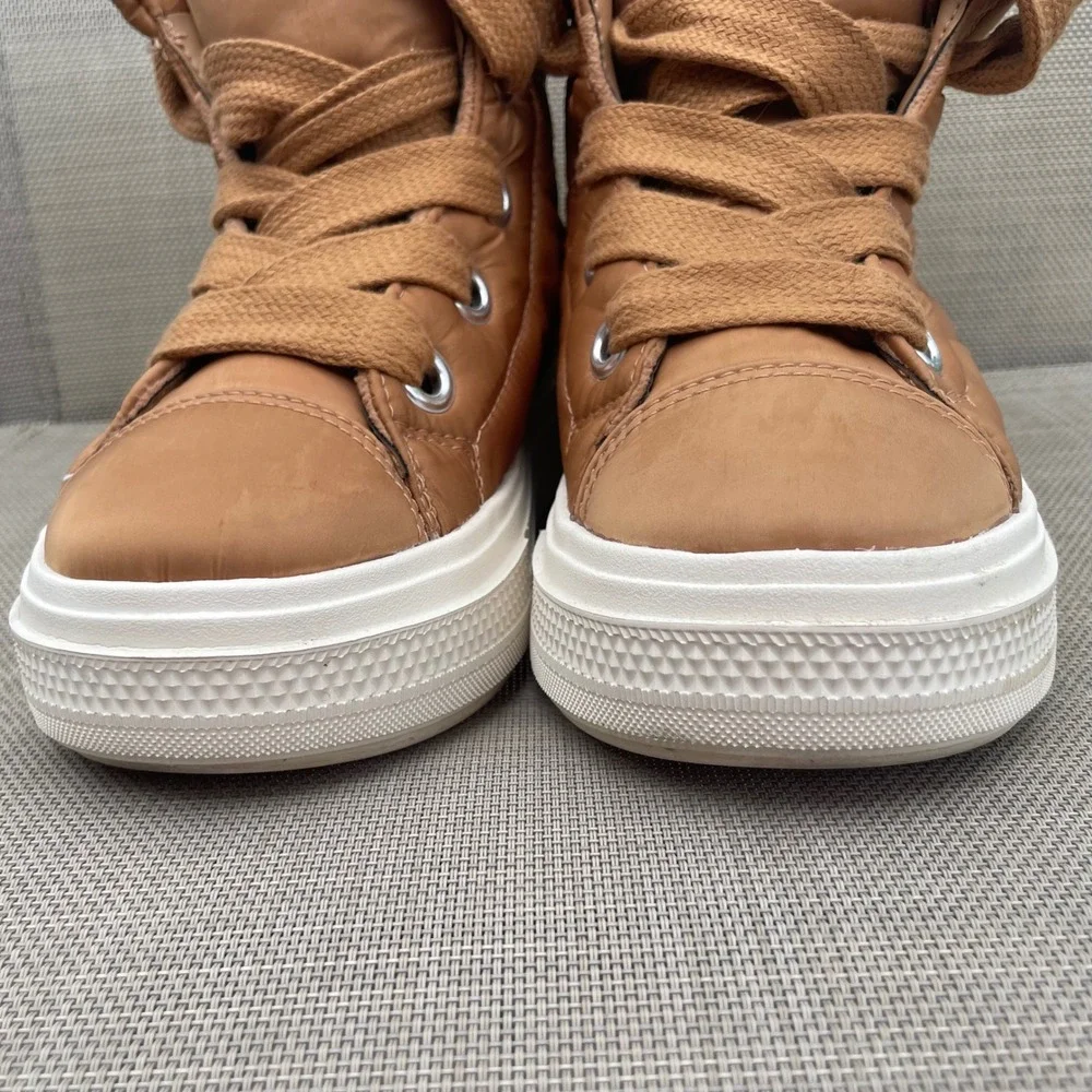 Converse Chuck Taylor All Star Move Platform Puffer Boots A17641C Mens 6 W 7.5